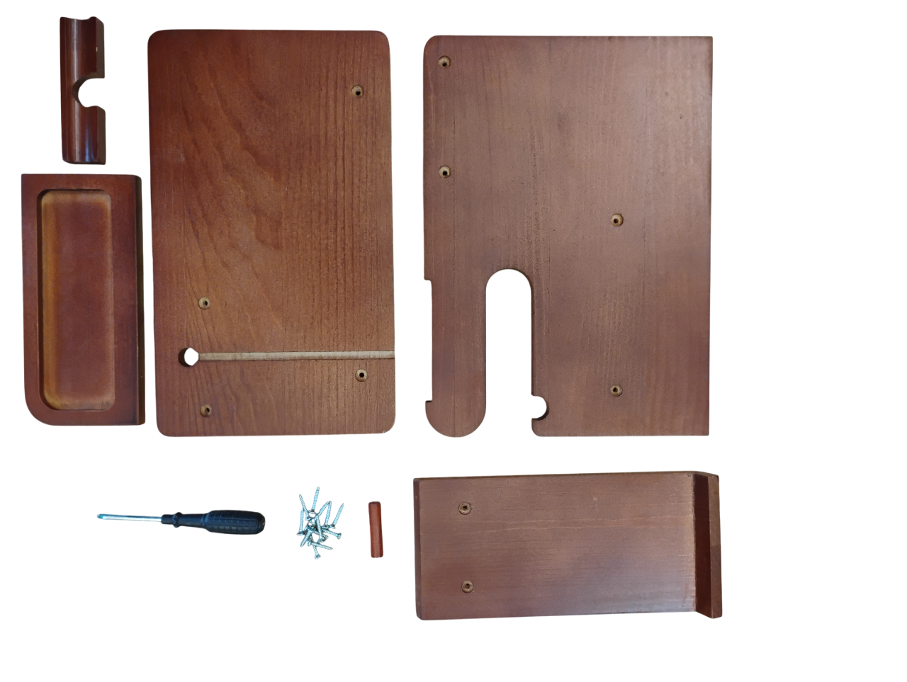 RusticRest Personal Essentials Organizer