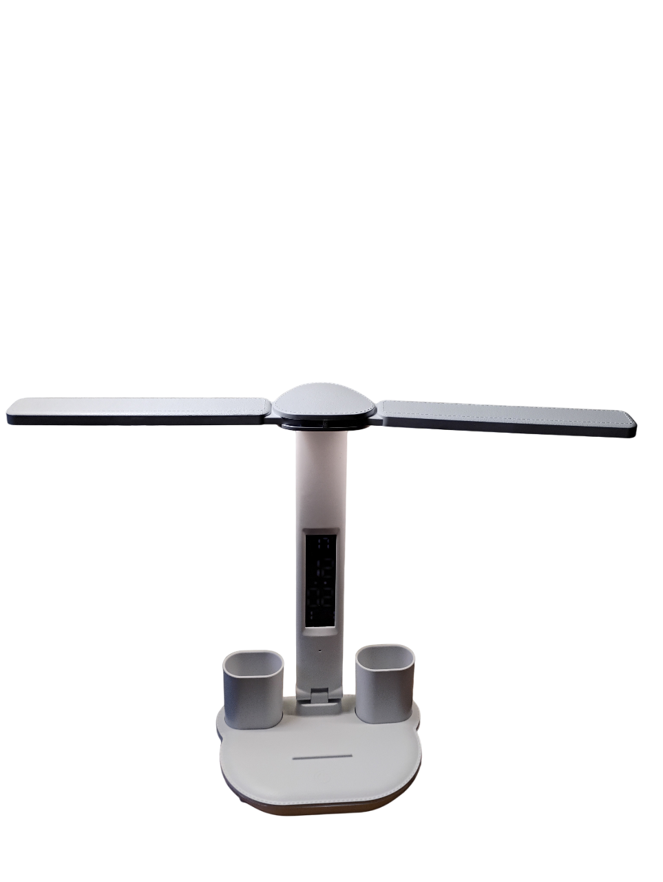 Foldie Organizer Lamp w/Temp & Time